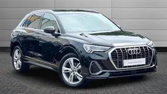 Black Used 2022 Audi Q3 S-Line SUV | £26,895 (Fair price)