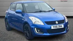 Used 2016 Suzuki Swift SZ-L Hatchback | £6,300 (Fair price)