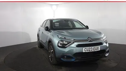 Used Citroën e-C4 Shine 100 kW (136 HP) 2023 Blue Hatchback