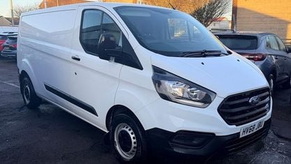 Używany Ford Transit Custom 105 KM (77 kW) 2019 Van