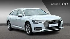 White Used 2022 Audi A6 Sport Estate | £25,000 (Fair price)