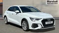 White Used 2021 Audi A3 e-tron S-Line Hatchback | £18,601 (Fair price)