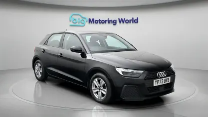 Used Audi A1 Sportback 110 HP (80 kW) 2023 Black Hatchback