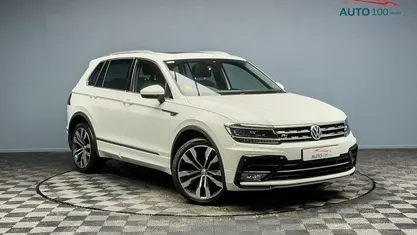 Used VW Tiguan R-line 150 HP (110 kW) 2018 SUV