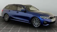 Blue Used 2021 BMW 330e M Sport Estate | £11,995 (Good price)