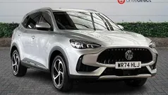 Silver Used 2023 MG HS Trophy SUV | £16,850 (Good price)