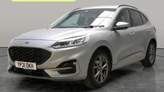 Silver Used 2021 Ford Kuga ST-Line SUV | £15,626 (Good price)