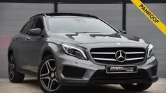 Used 2016 Mercedes GLA220 AMG line SUV | £10,995 (Fair price)