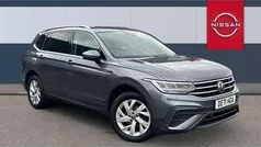 Used 2021 VW Tiguan Allspace Life SUV | £19,290 (Fair price)
