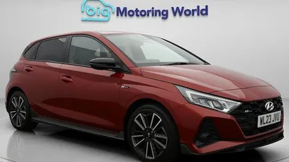 Used Hyundai i20 N Line 120 HP (88 kW) 2023 Red Hatchback