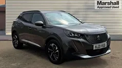 Grey Used 2021 Peugeot 2008 Allure SUV | £16,093 (Fair price)