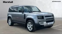 Grey Used 2021 Land Rover Defender HSE SUV | £46,991 (Super price)