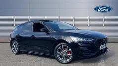 Black Used 2024 Ford Focus ST-Line Hatchback | £17,507 (Fair price)