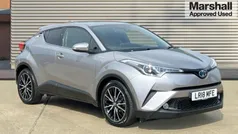 Silver Used 2018 Toyota C-HR SUV | £15,950 (Good price)