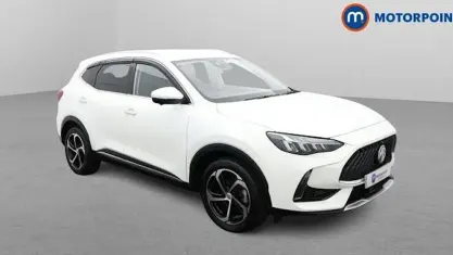 Begagnad MG HS Trophy 258 HK (189 kW) 2024 Vit SUV