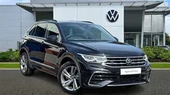 Black Used 2023 VW Tiguan R-line Edition SUV | £28,491 (Fair price)