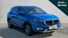 Blue Used 2021 MG HS Excite SUV | £14,252 (Fair price)