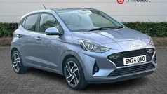 Blue Used 2024 Hyundai i10 Premium Hatchback | £14,520 (Fair price)