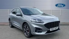 Silver Used 2023 Ford Kuga ST-Line X SUV | £21,433 (Fair price)