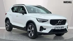 White Used 2025 Volvo XC40 Plus SUV | £34,621 (Fair price)