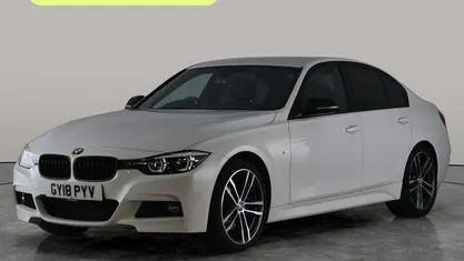 Used BMW 320 M Sport 190 HP (139 kW) 2018 White Sedan