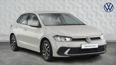 Grey Used 2023 VW Polo Life Hatchback | £16,813 (Fair price)