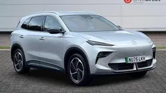 Metallic cosmic silver Used 2025 MG S5 Trophy SUV | £24,350 (Fair price)