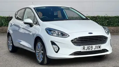 Usado Ford Fiesta Titanium 101 HP (74 kW) 2021 Citadino