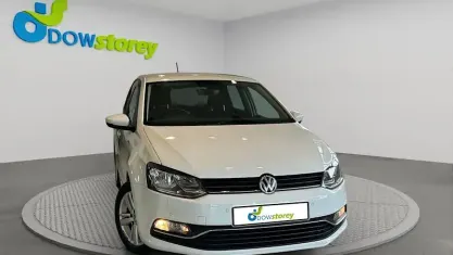 Used VW Polo Edition 90 HP (66 kW) 2017 White Hatchback
