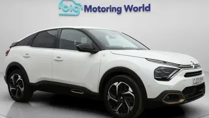 Used Citroën C4 PureTech 131 HP (96 kW) 2023 White SUV