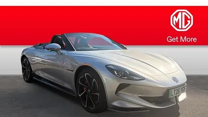 Used MG Cyberster 375 kW (510 HP) 2025 Cabriolet