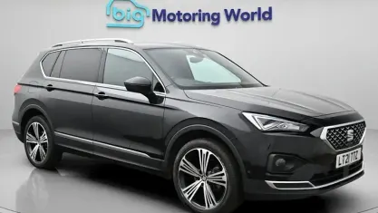 Begagnad Seat Tarraco XCELLENCE Lux 150 HK (110 kW) 2021 SUV
