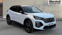 White Used 2024 Peugeot 2008 GTi SUV | £20,069 (Fair price)