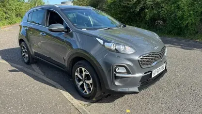 Used Kia Sportage 132 HP (97 kW) 2018 Grey SUV
