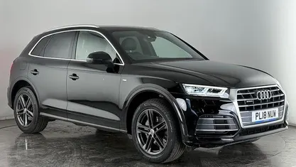 Black Used 2018 Audi Q5 S-Line SUV | £21,350 (Good price)