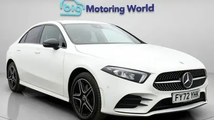 Usado Mercedes A250 Executive 218 HP (160 kW) 2022 Branco Sedan