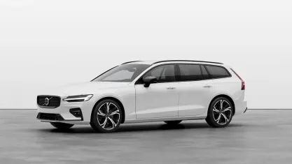 New Volvo V60 Plus 197 HP (144 kW) 2026 Ice white Estate
