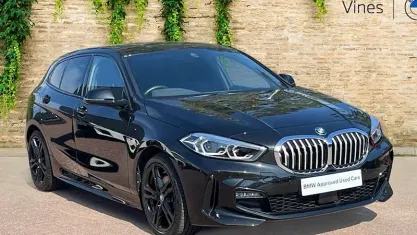 Used BMW 118 M Sport 136 HP (100 kW) 2023 Black Hatchback