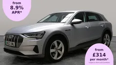 Used 2022 Audi e-tron Design SUV | £21,456 (Fair price)