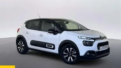 Used Citroën C3 PureTech 83 HP (61 kW) 2024 White Hatchback
