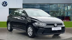 Black Used 2021 VW Polo Life Hatchback | £15,915 (Fair price)