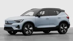 Vapour grey New 2025 Volvo EX40 Ultra SUV | £59,410 (Fair price)