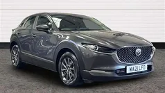 Grey Used 2021 Mazda CX-30 SUV | £13,200 (Good price)