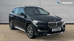 Black Used 2021 BMW X1 xLine SUV | £22,548 (Fair price)
