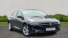 Black Used 2021 Vauxhall Insignia Hatchback | £13,495 (Fair price)