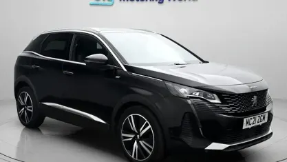 Used Peugeot 3008 Premium 131 HP (96 kW) 2021 Black SUV