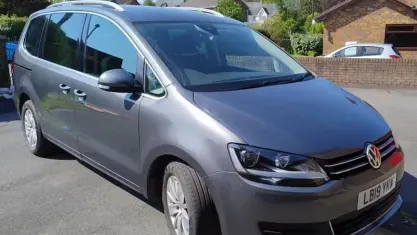 Used VW Sharan SE 150 HP (110 kW) 2021 MPV