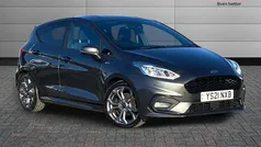 Used 2021 Ford Fiesta ST-Line Hatchback | £11,299 (Fair price)