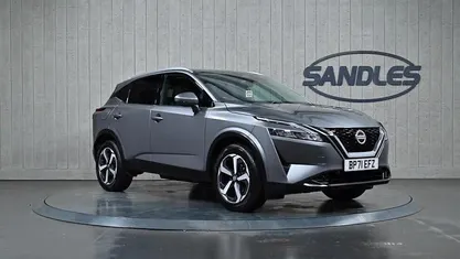 Used 2023 Nissan Qashqai N-Connecta SUV | £15,499 (Fair price)
