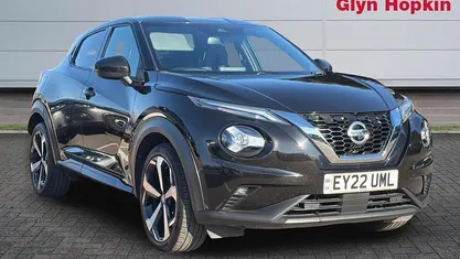 Used Nissan Juke Tekna 114 HP (83 kW) 2022 Black SUV